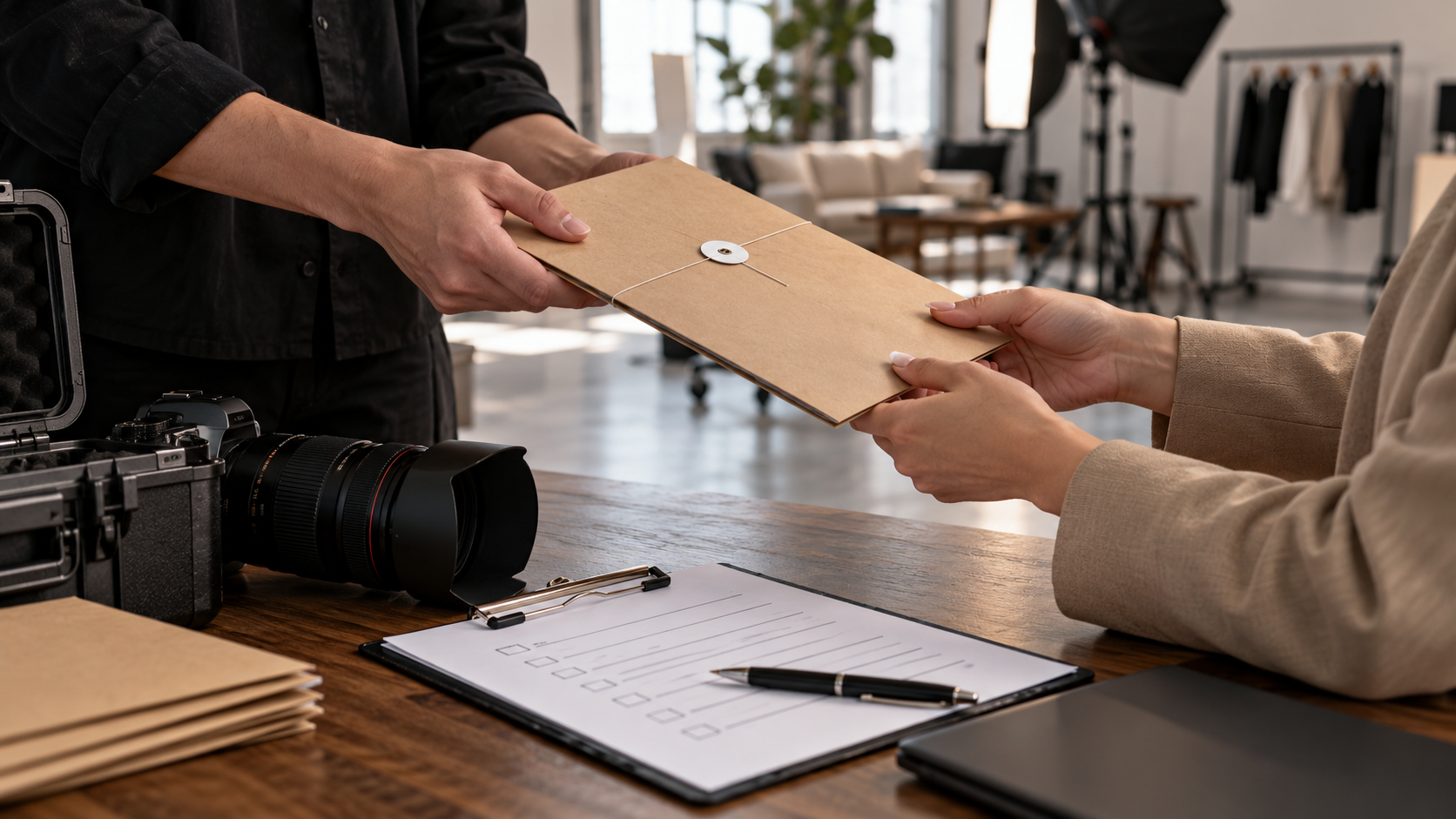 Authorized handoff of a sealed model-release record package